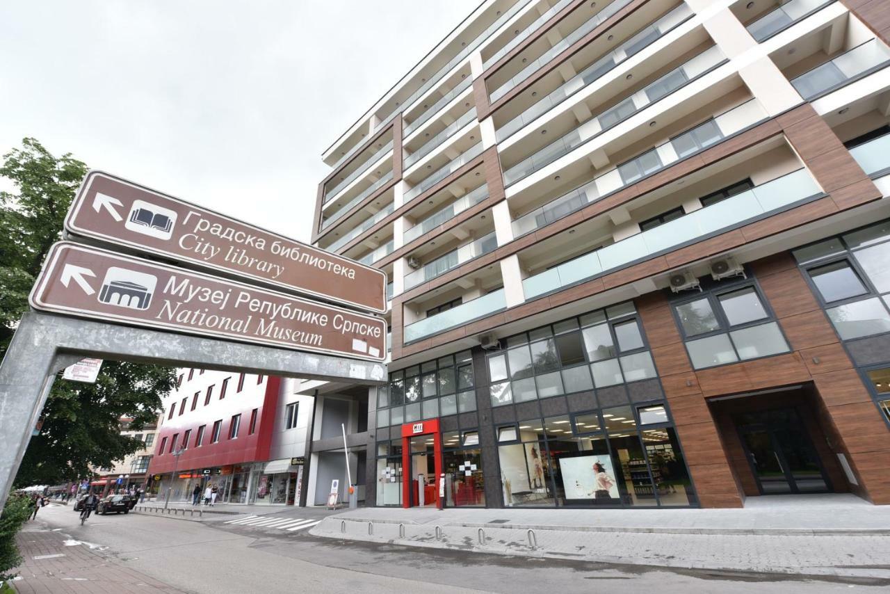The Main Square Apartments Banja Luka Zewnętrze zdjęcie